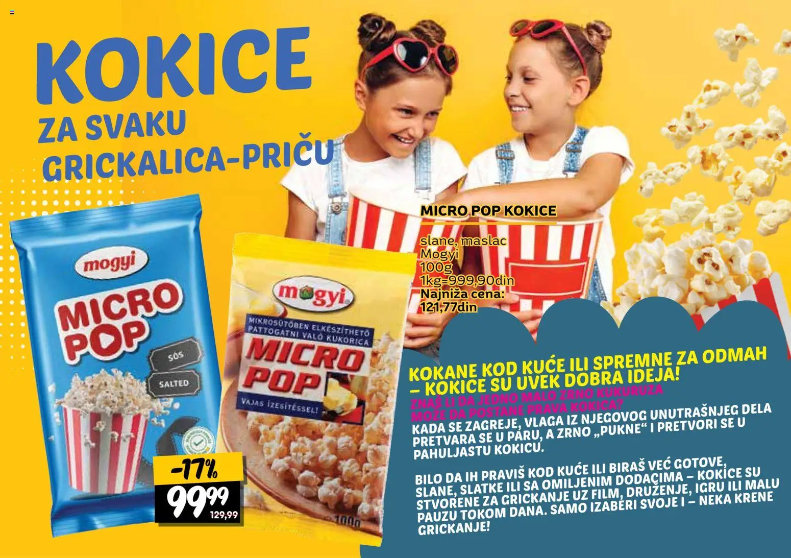 Roda katalog - važi od 20.08.2026 | Strana: 21 | Proizvode: Maslac, Kokice