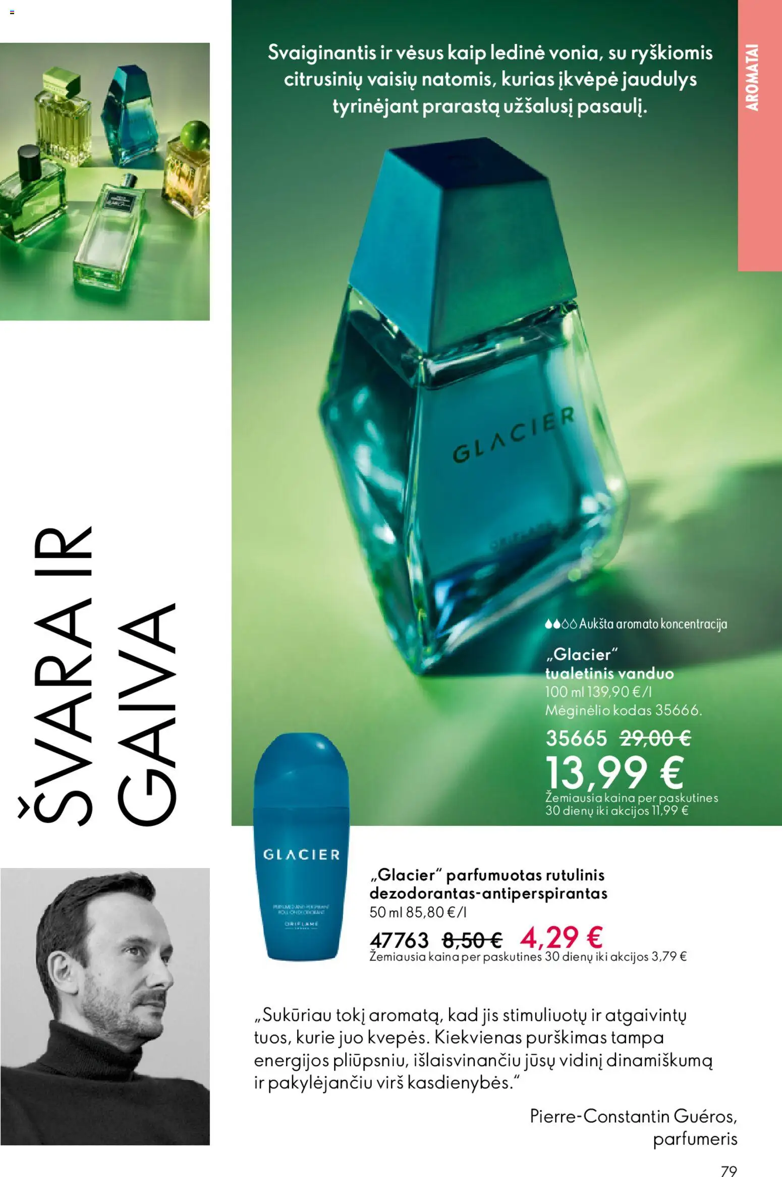 Oriflame akcijos nuo 22.04.2026 | Puslapis: 79
