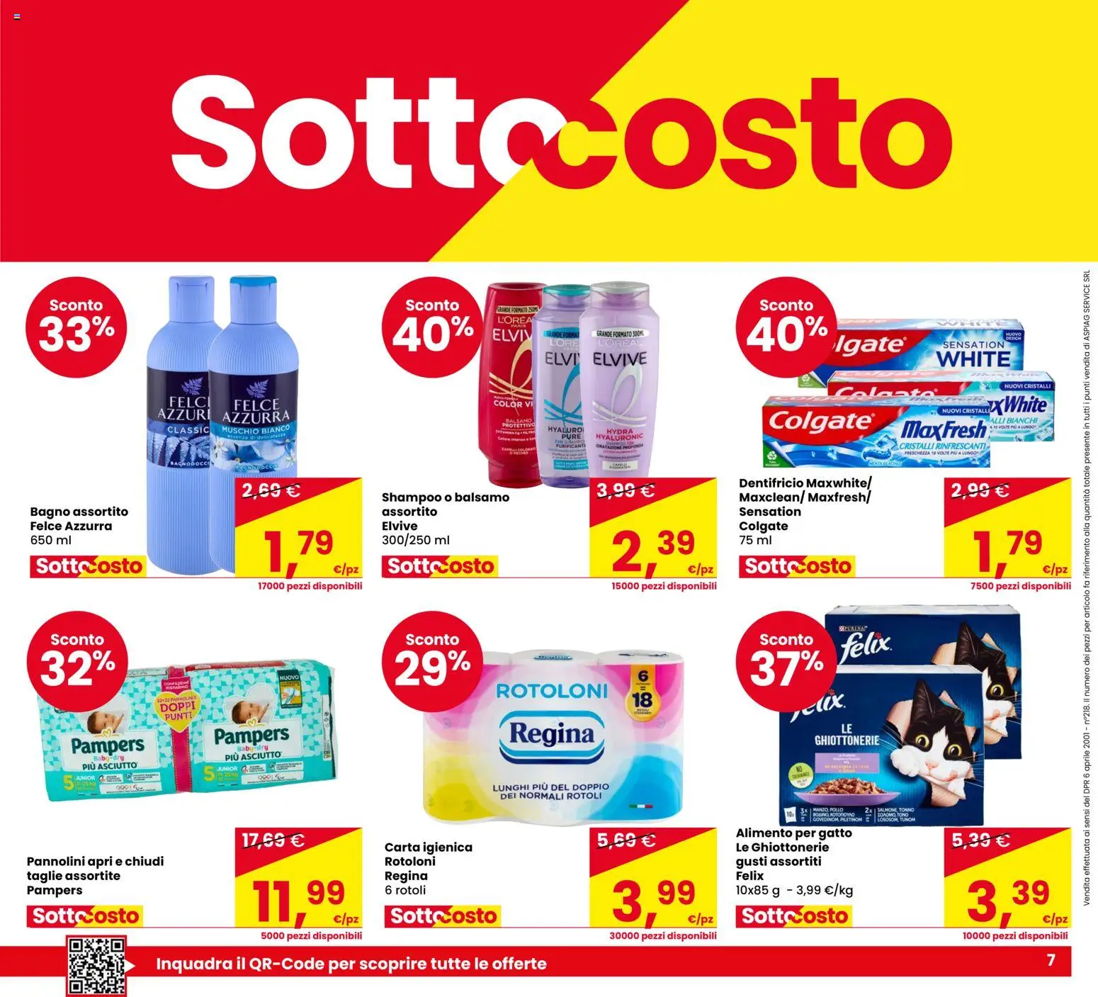 Volantino Eurospar del 14.05.2026 | Pagina: 7
