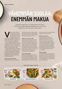 K-Citymarket-mainoslehti voimassa 06.05.2026 alkaen | Sivu: 36 | Tuotteet: Chili, Suola, Mehu