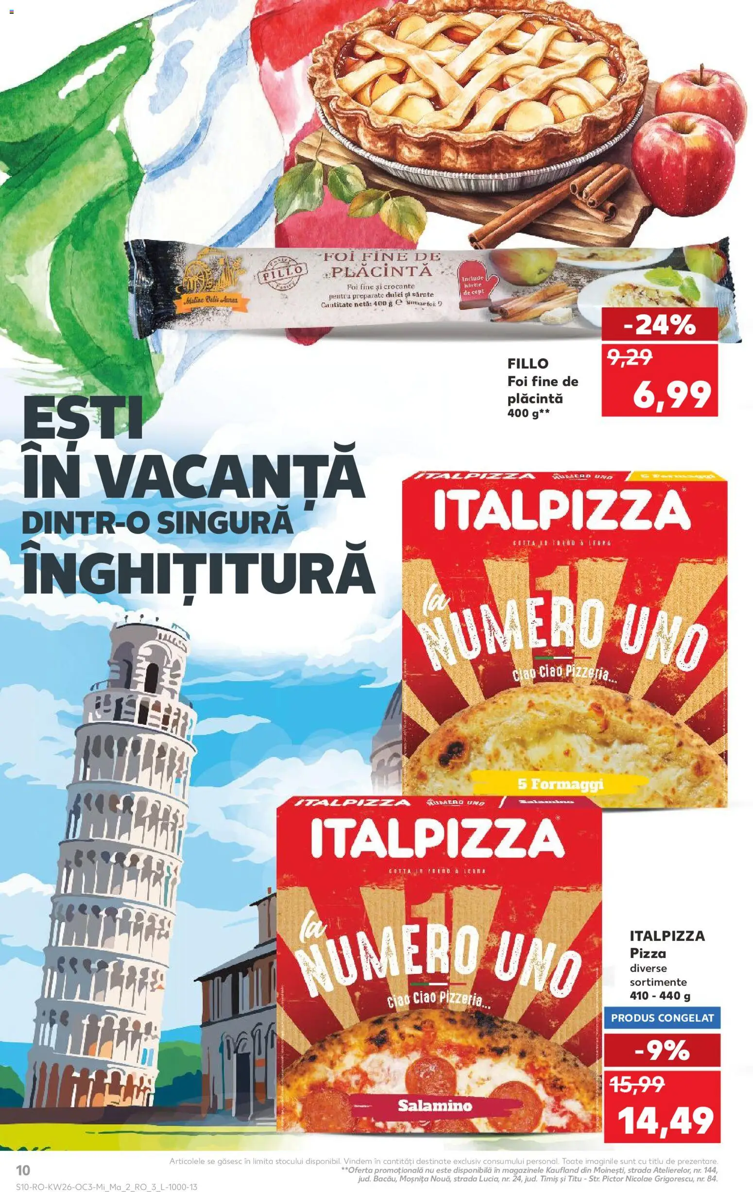 Noul catalog Kaufland – valabil de la 24.06.2026 | Pagină: 10