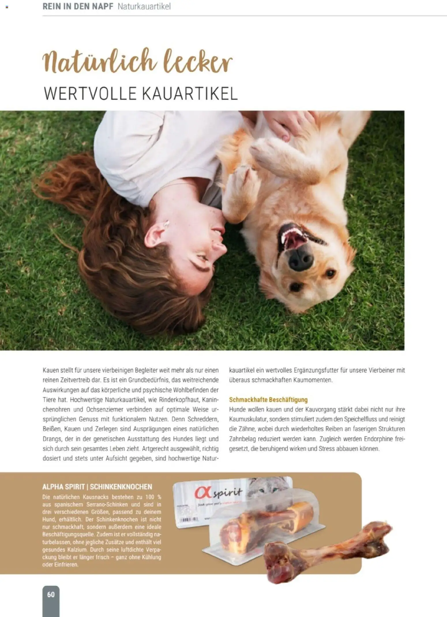 zookauf Themenkatalog Hund – gültig ab 18.05.2026 | Seite: 60