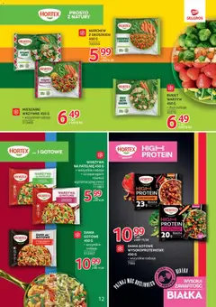 Pogląd oferty "Selgros cash&carry gazetka - Markowe produkty" - ważna od 16.07.2026 | Strona: 12 | Produkty: Chili, Warzywa na patelnie, Tofu, Warzywa