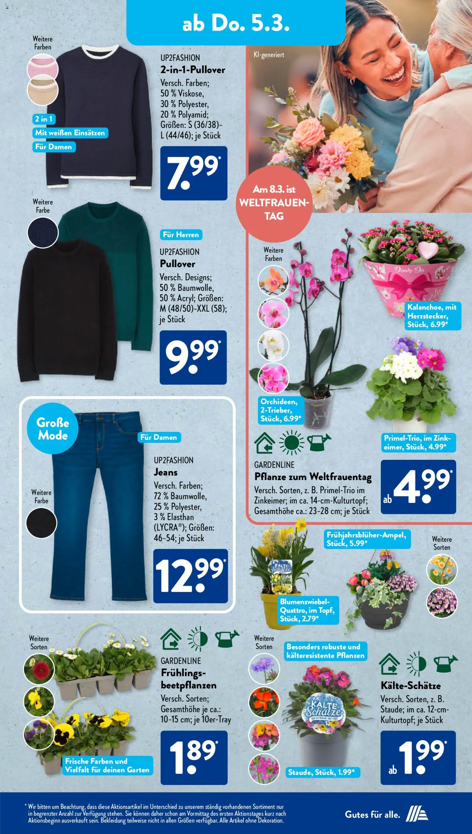 Aldi Süd Prospekt 	 – gültig ab 02.03.2026 | Seite: 19 | Produkte: Creme, Sahne, Frischkase