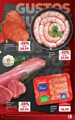 Ofertele Kaufland valabile de la 30.09.2026 | Pagină: 24