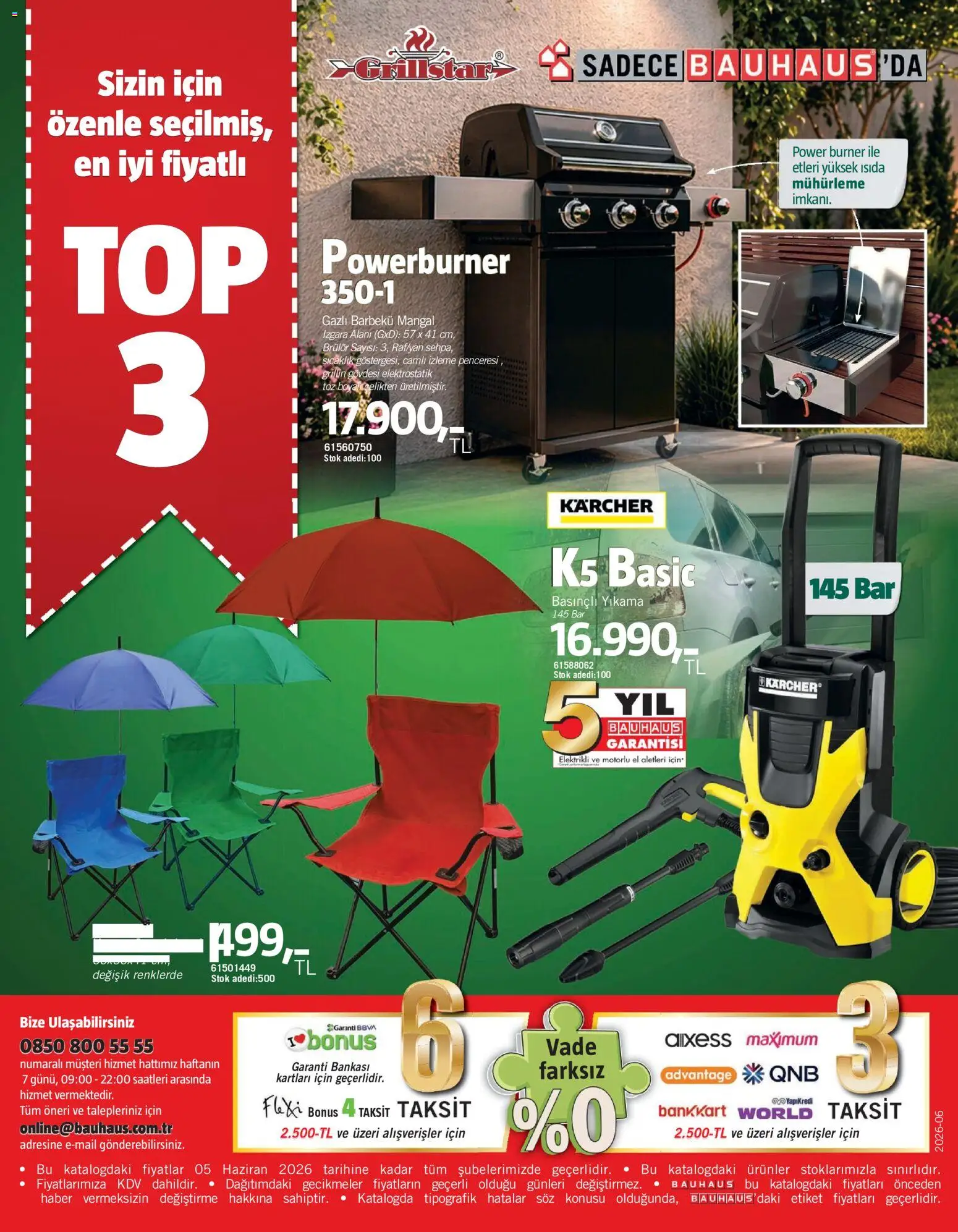 Bauhaus Katalog - 09.05.2026 tarihinden itibaren geçerlidir | Sayfa: 40