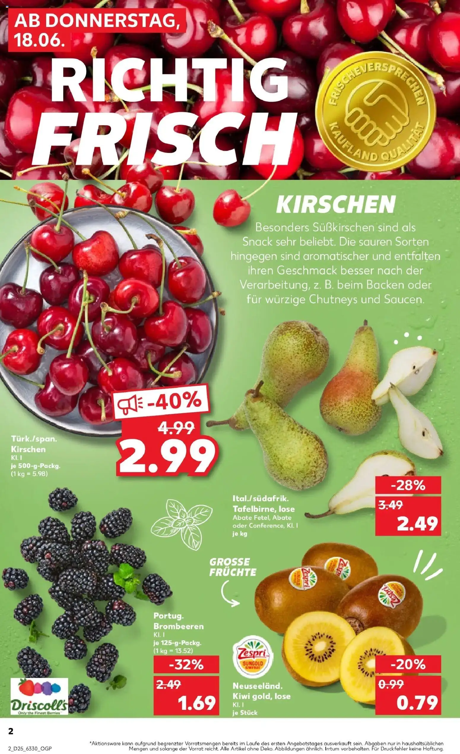 Kaufland Prospekt Göttingen – gültig ab 18.06.2026 | Seite: 2