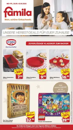 Famila Nordwest Einleger ab 28.09.2026 gültig