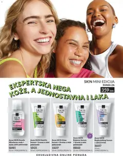 AVON katalog Avgust 2026 - pregled AVON kataloga - važi od 01.08.2026 | Strana: 192 | Proizvode: Voda, Krema, Pakovanje, Micelarna voda