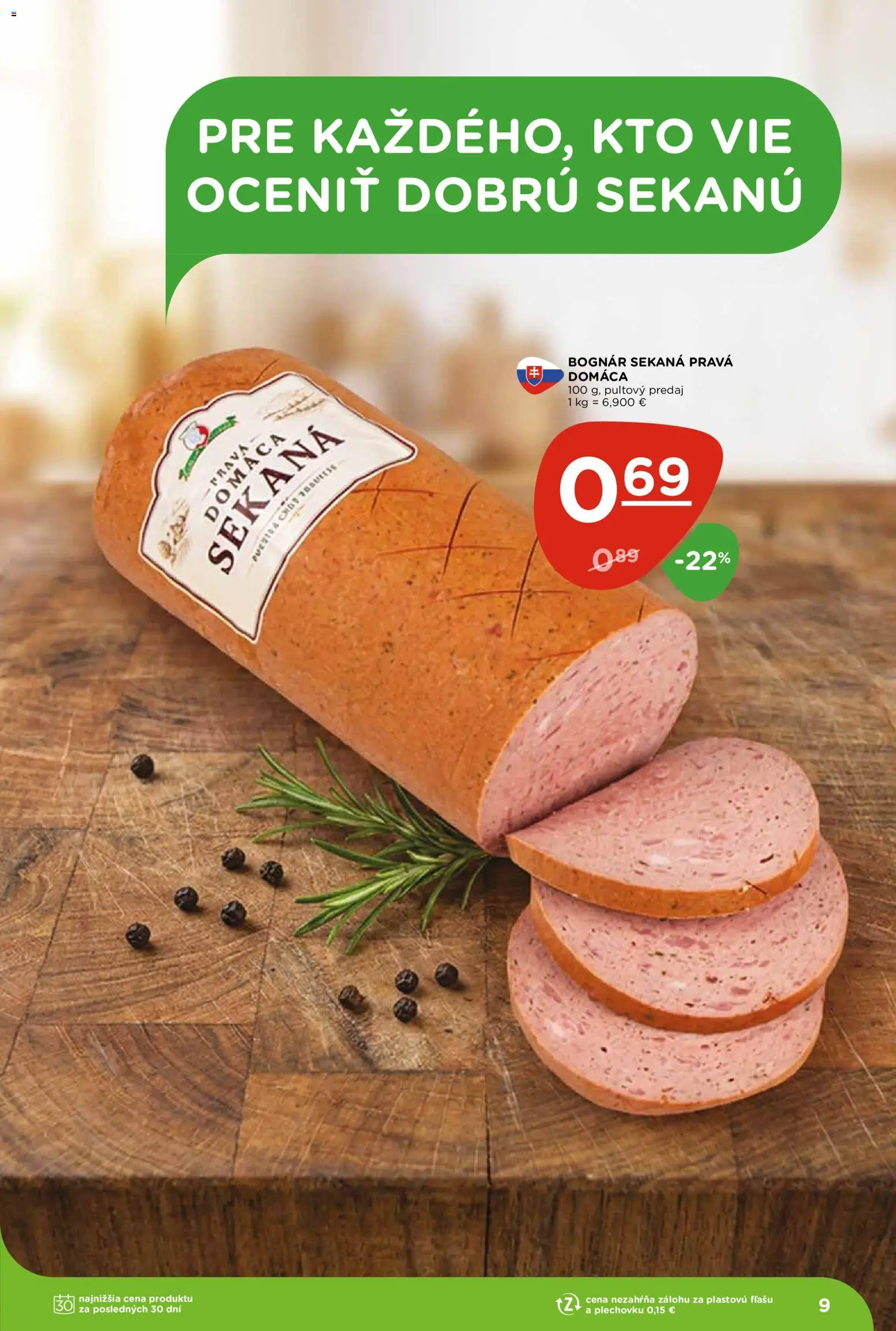 Nové Terno akcie – leták je platný od 03.09.2026 | Strana: 9