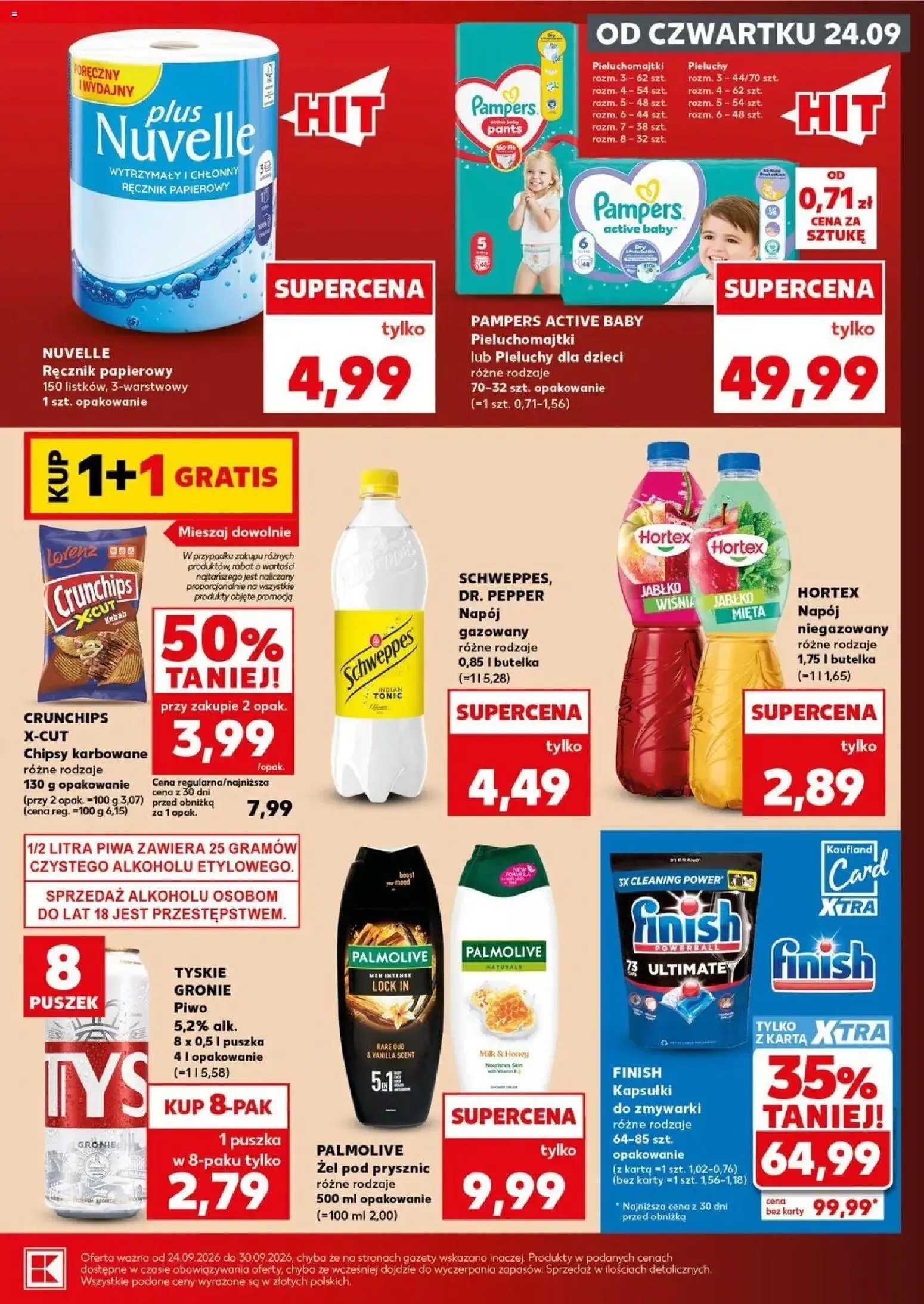 Kaufland gazetka - Mocny start od 28.09.2026 - od jutra PDF | Strona: 11