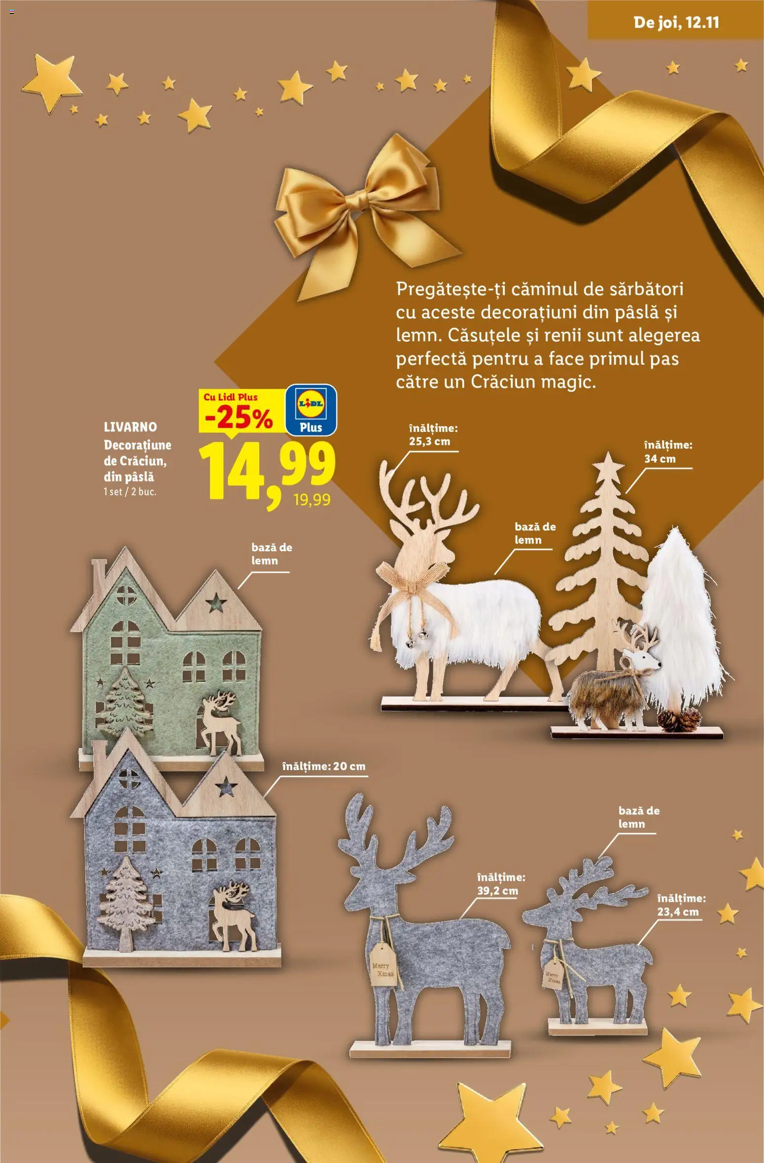 Noul catalog Lidl – valabil de la 05.11.2026 | Pagină: 13 | Produse: Plus