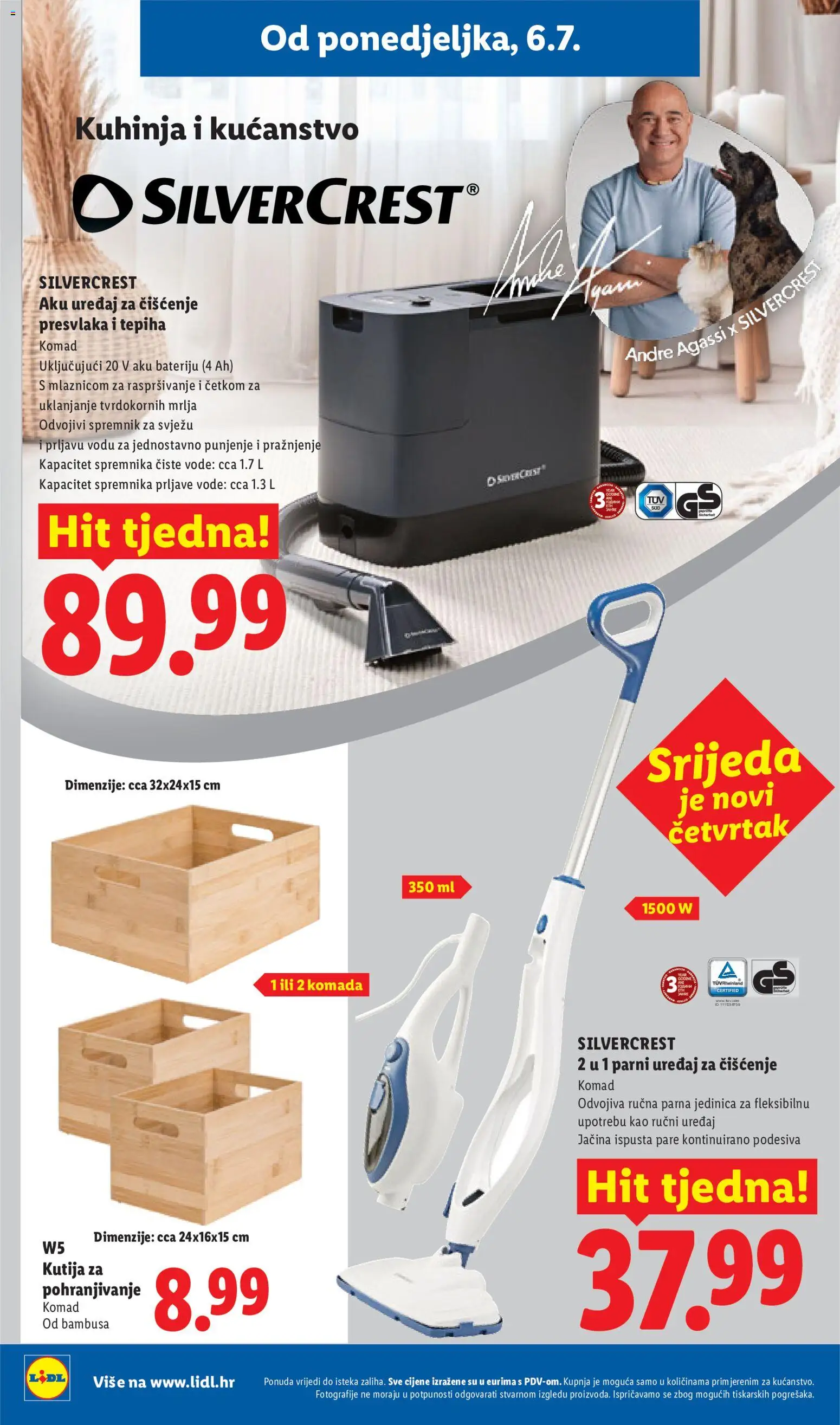 Lidl katalog | vrijedi od 06.07.2026 | Stranica: 26