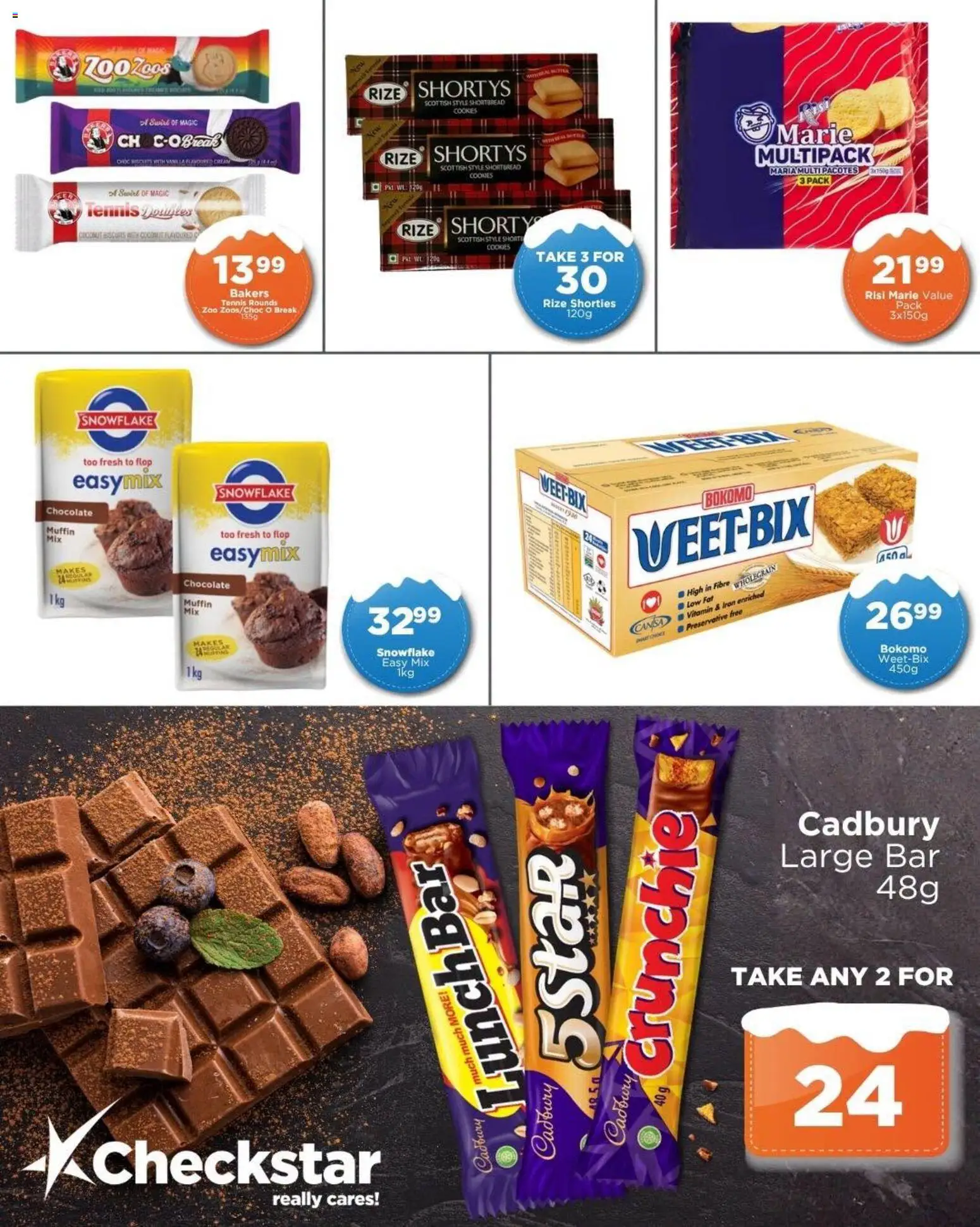 New Check Star catalogue – valid from 08/07/2026 | Page: 7 | Products: Iron, Biscuits, Chocolate, Preservative