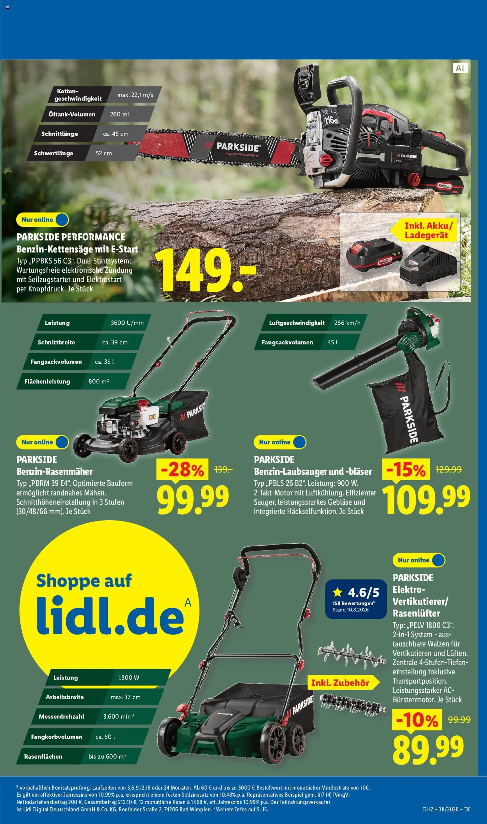 Lidl Prospekt – gültig ab 14.09.2026 | Seite: 19