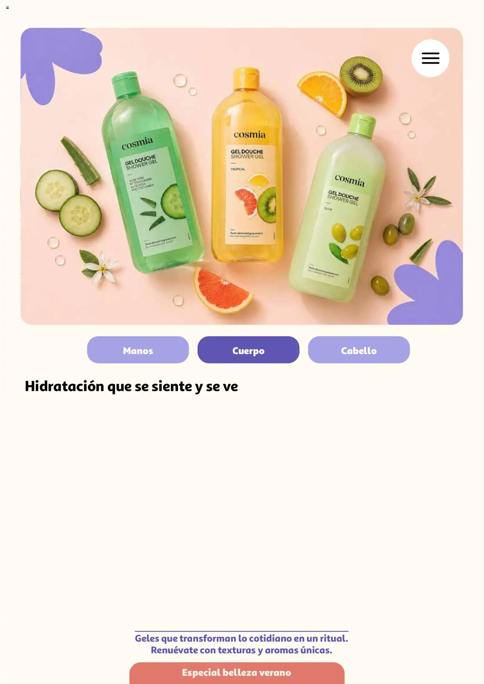 Alcampo Catálogo digital Belleza 2026 II │ válido desde el 05.05.2026 | Página: 7