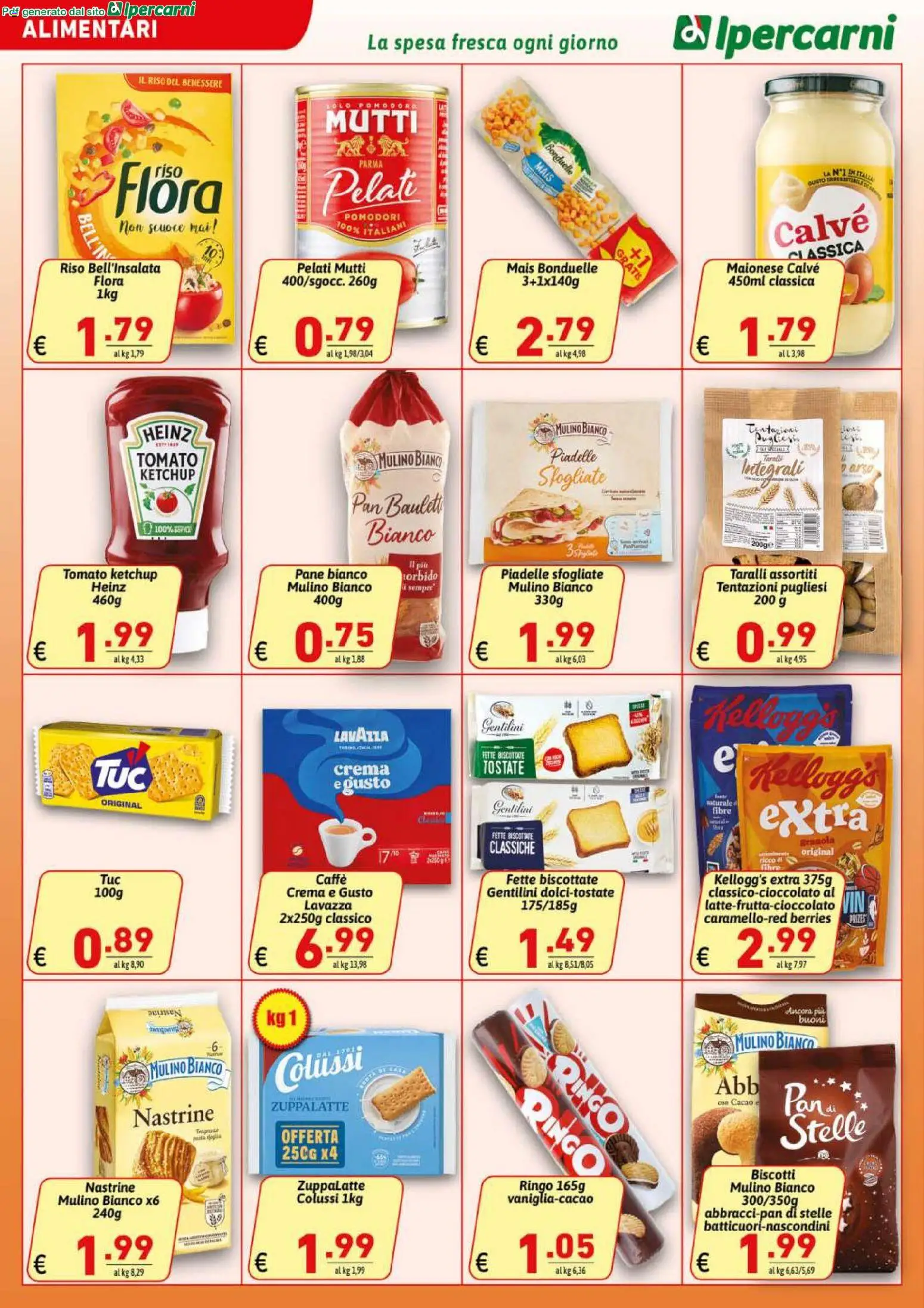 Volantino Ipercarni del 10/07/2026 | Pagina: 12