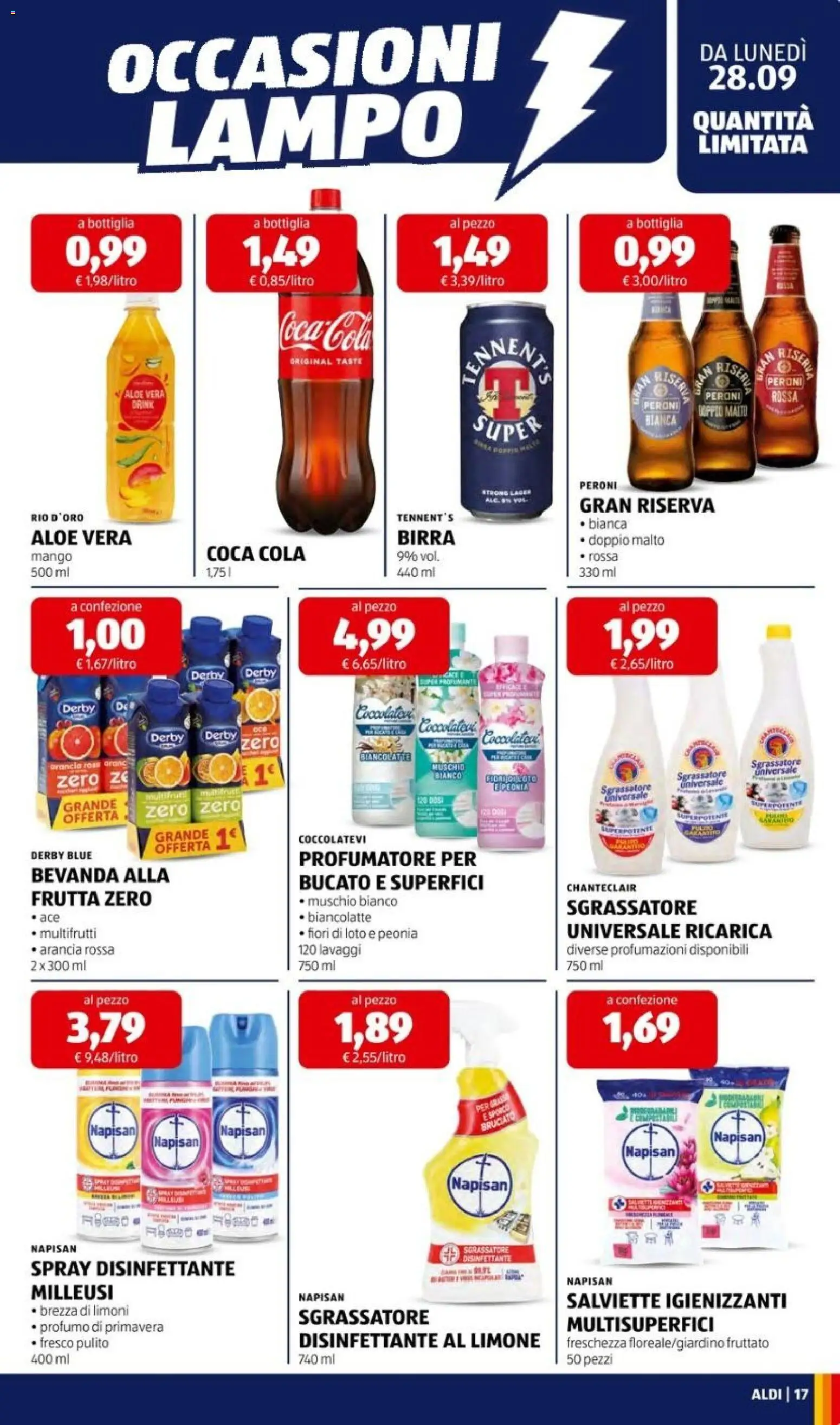 Volantino Aldi del 28/09/2026 | Pagina: 19