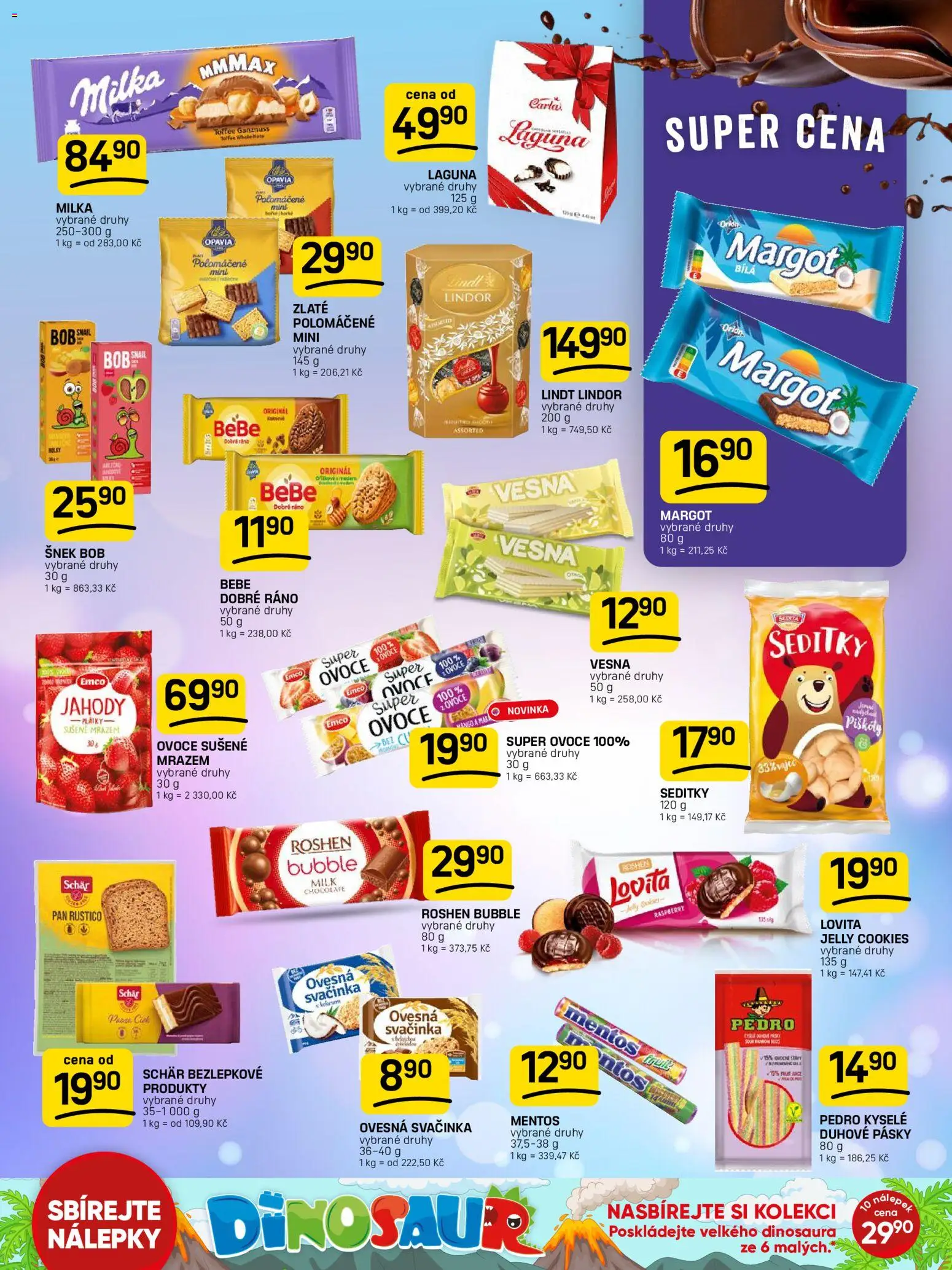 Flop leták od 26.08.2026 | Strana: 9 | Produkty: Lindor, Ovoce, Lindt lindor, Maso