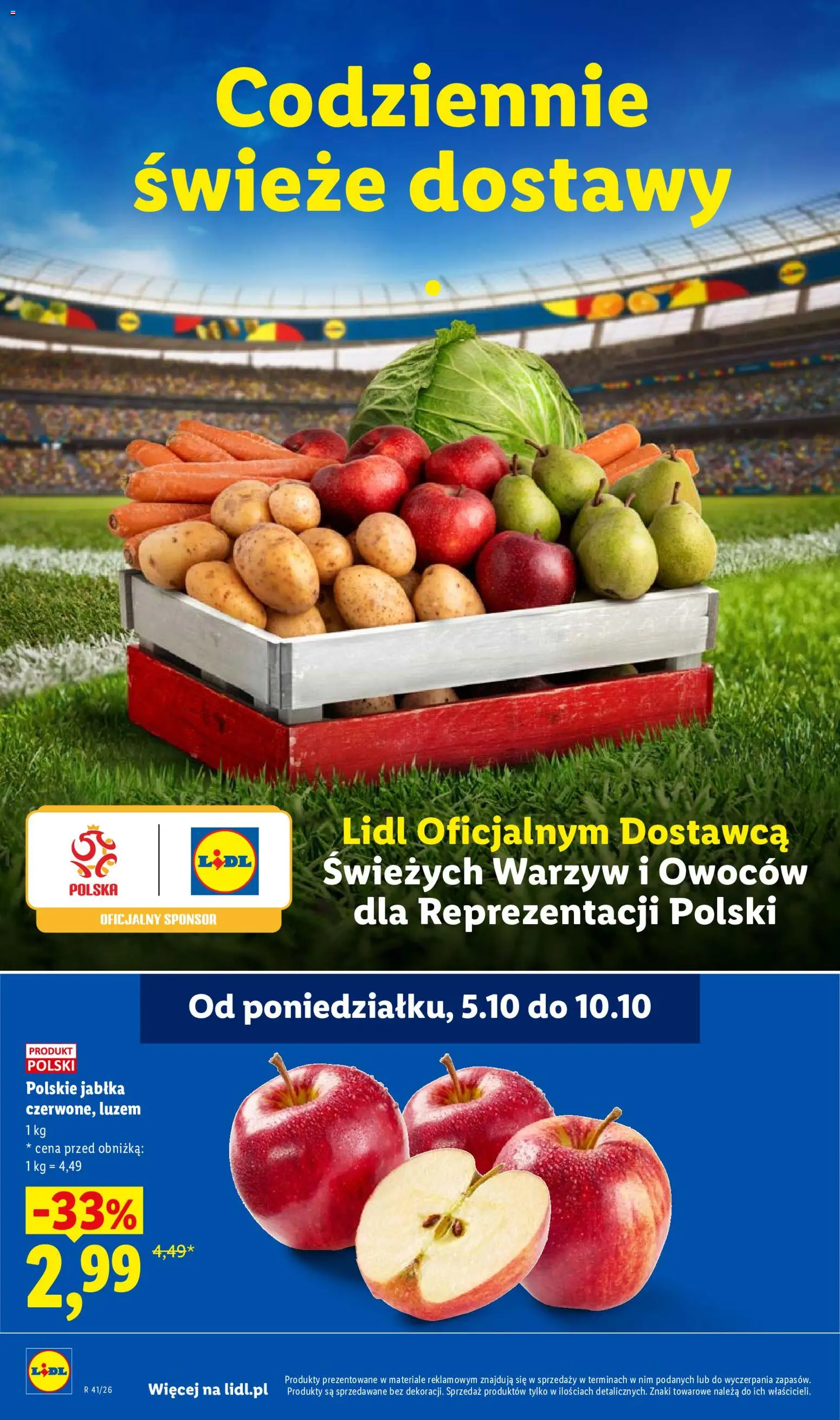 Lidl Polsko leták od 05.10.2026 | Strana: 34