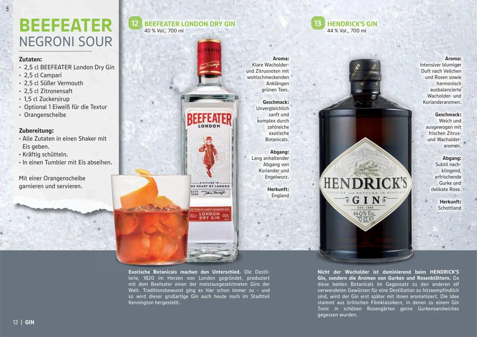 HERKULES Sonderbeilage 2 – gültig ab 29.10.2026 | Seite: 12 | Produkte: Campari, Gin, Gurken, Eis