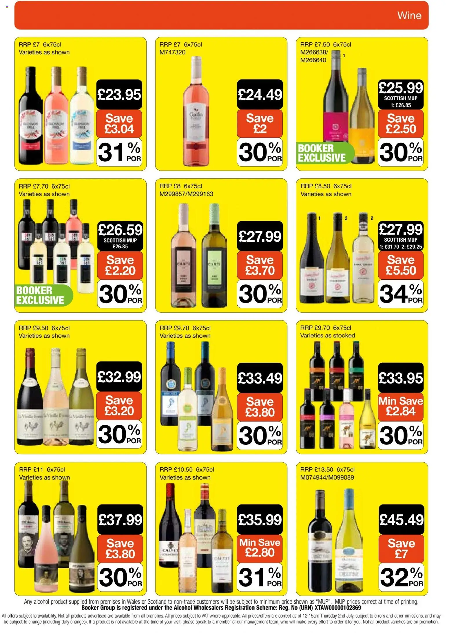 {H1} | Page: 15 | Products: Wine, Alcohol