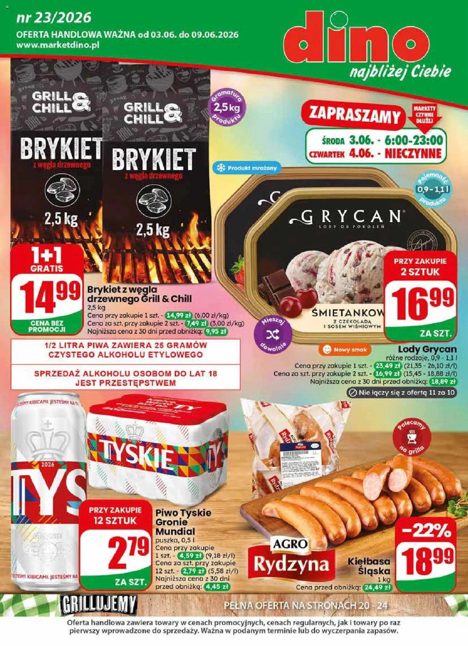 Dino gazetka od 03.06.2026 | Strona: 1