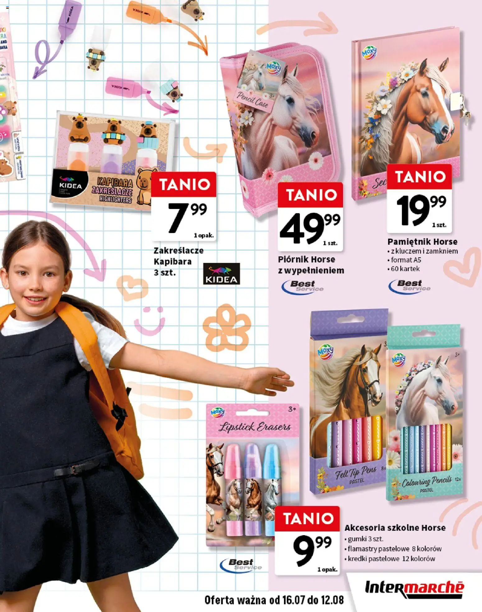 Intermarche gazetka - Szkolna wyprawka w super cenach od 16.07.2026 | Strona: 7