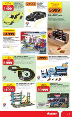 Auchan Karácsonyi ajánlataink Kecskemét - amely érvényes a következő dátumtól: 2026.10.22. | Oldal: 21