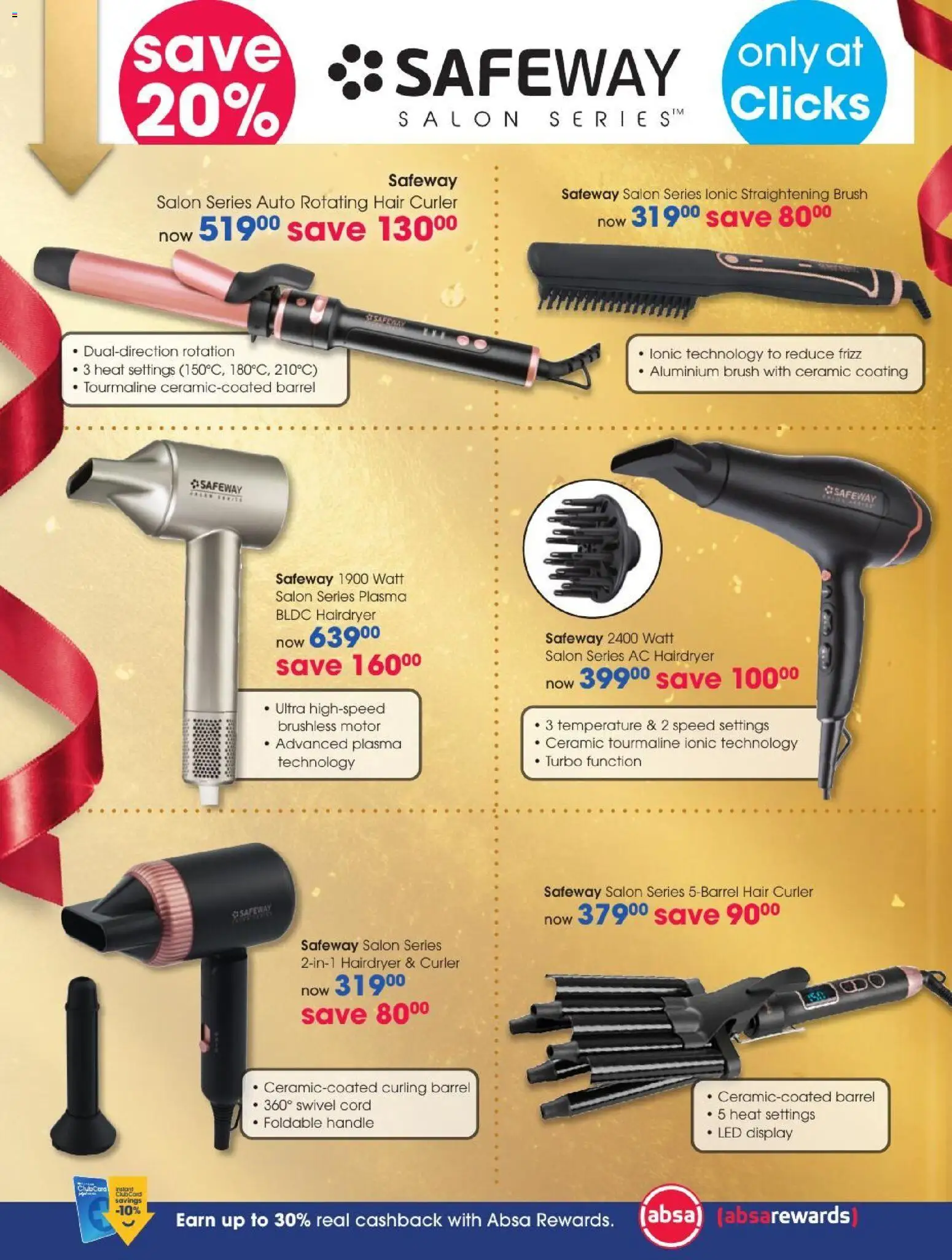 New Clicks catalogue – valid from 27/10/2026 | Page: 60 | Products: Brush