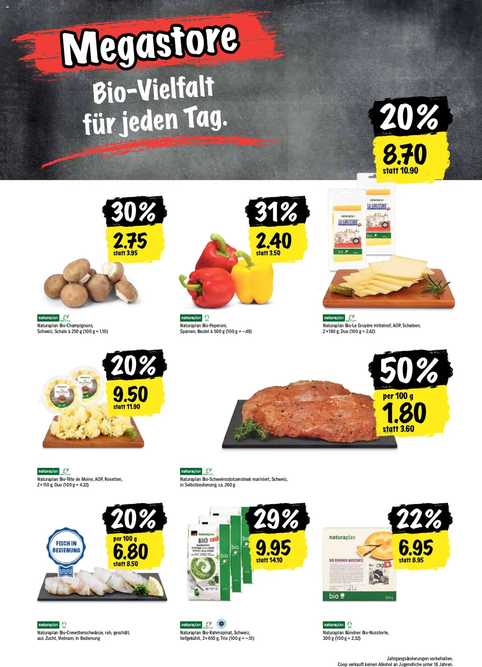 Coop aktionen – gültig ab 20.08.2026 | Seite: 26 | Produkte: Fisch