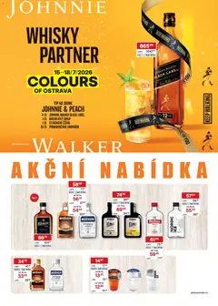Náhled letáku Astur & Qanto leták - Velkoobchod 07/2026 od 01.07.2026 | Strana: 20 | Produkty: Limonáda, Whisky, Fernet, Božkov