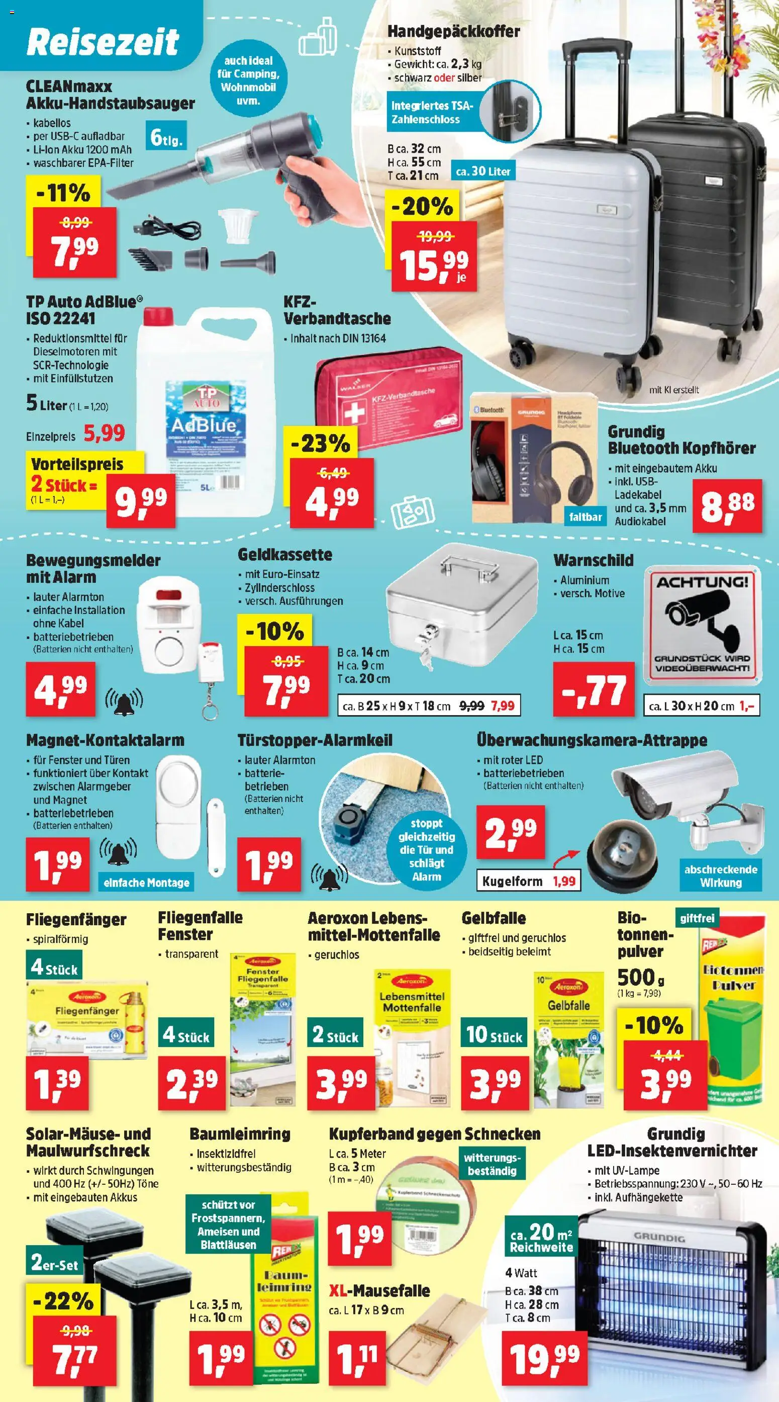 Thomas Philipps Flugblatt gültig ab 29.06.2026 | Seite: 9 | Produkte: Libacomb, Kopfhörer, Kabel, Batterie