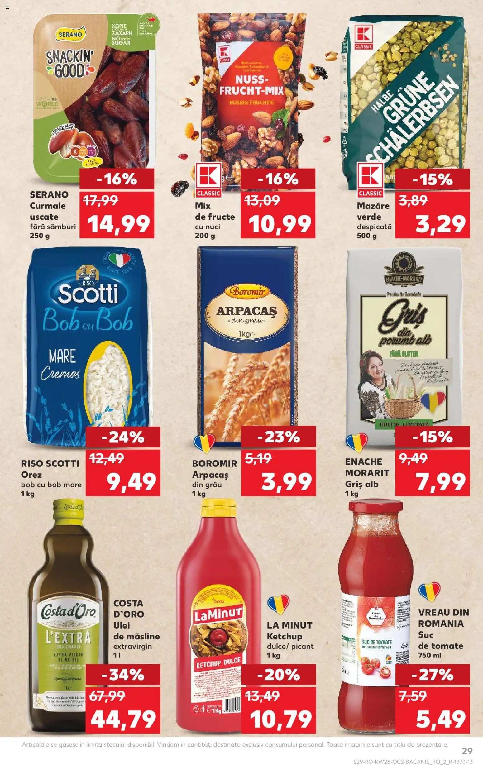 Noul catalog Kaufland – valabil de la 24.06.2026 | Pagină: 29