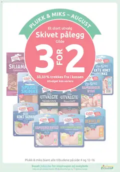 Forhåndsvisning av Joker kundeavis gyldig fra 03/08/2026 | Side: 12