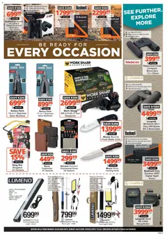 Checkers specials catalogue – valid from 22/06/2026 | Page: 3 | Products: Cable, USB, Battery, Light