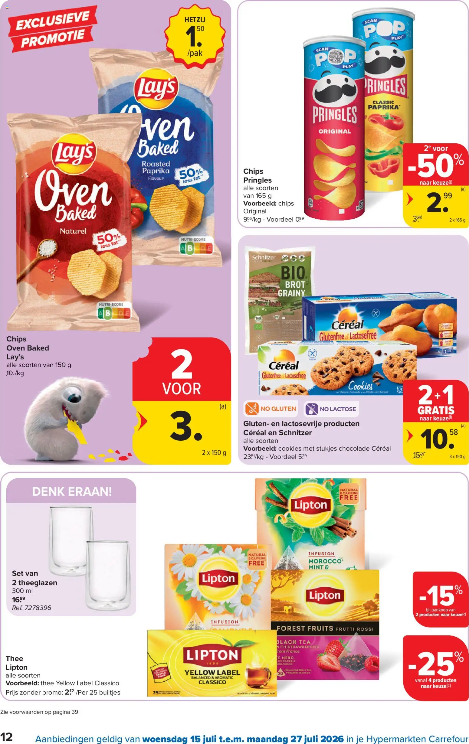 {H1} | Pagina: 12 | Producten: Thee, Paprika, Pringles, Chocolade