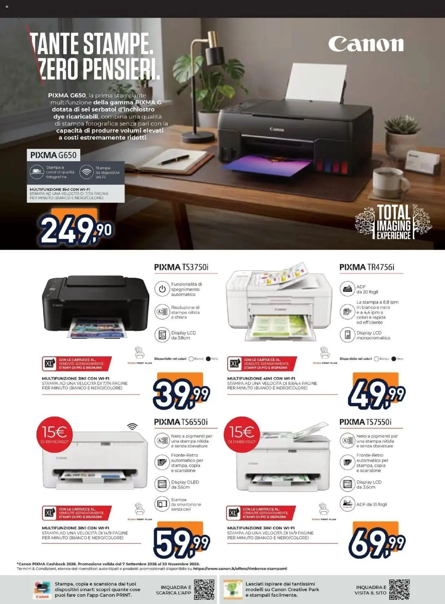 Nuovo Unieuro volantino Più gusto alle tue passioni dal 12/10/2026 > offerte anteprima 🛍️ | Pagina: 37 | Prodotti: Smartphone, Stampante, Stampa