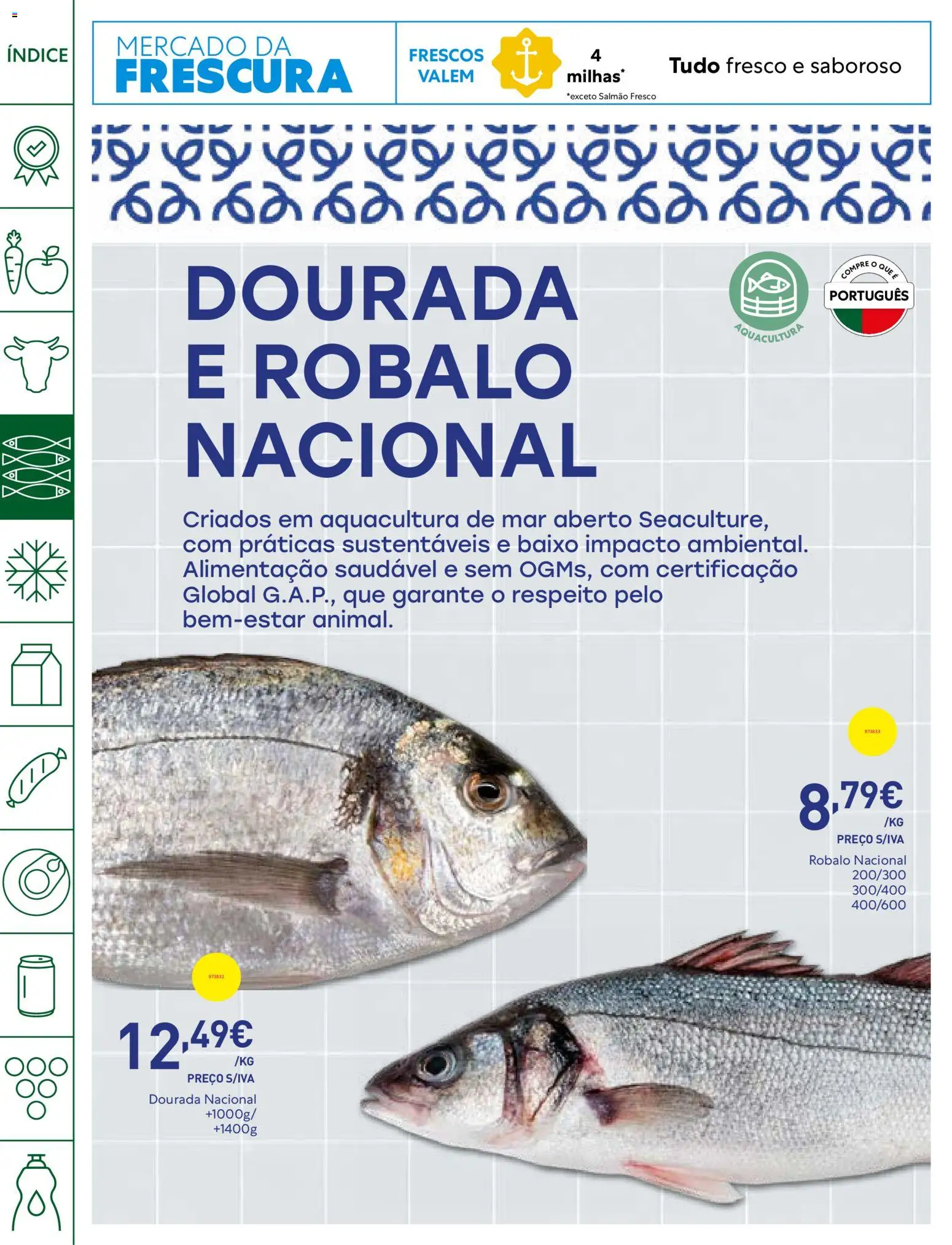 Recheio folheto Horeca │ válido de 13/10/2026 | Página: 6 | Produtos: Dourada, Salmão, Salmão fresco