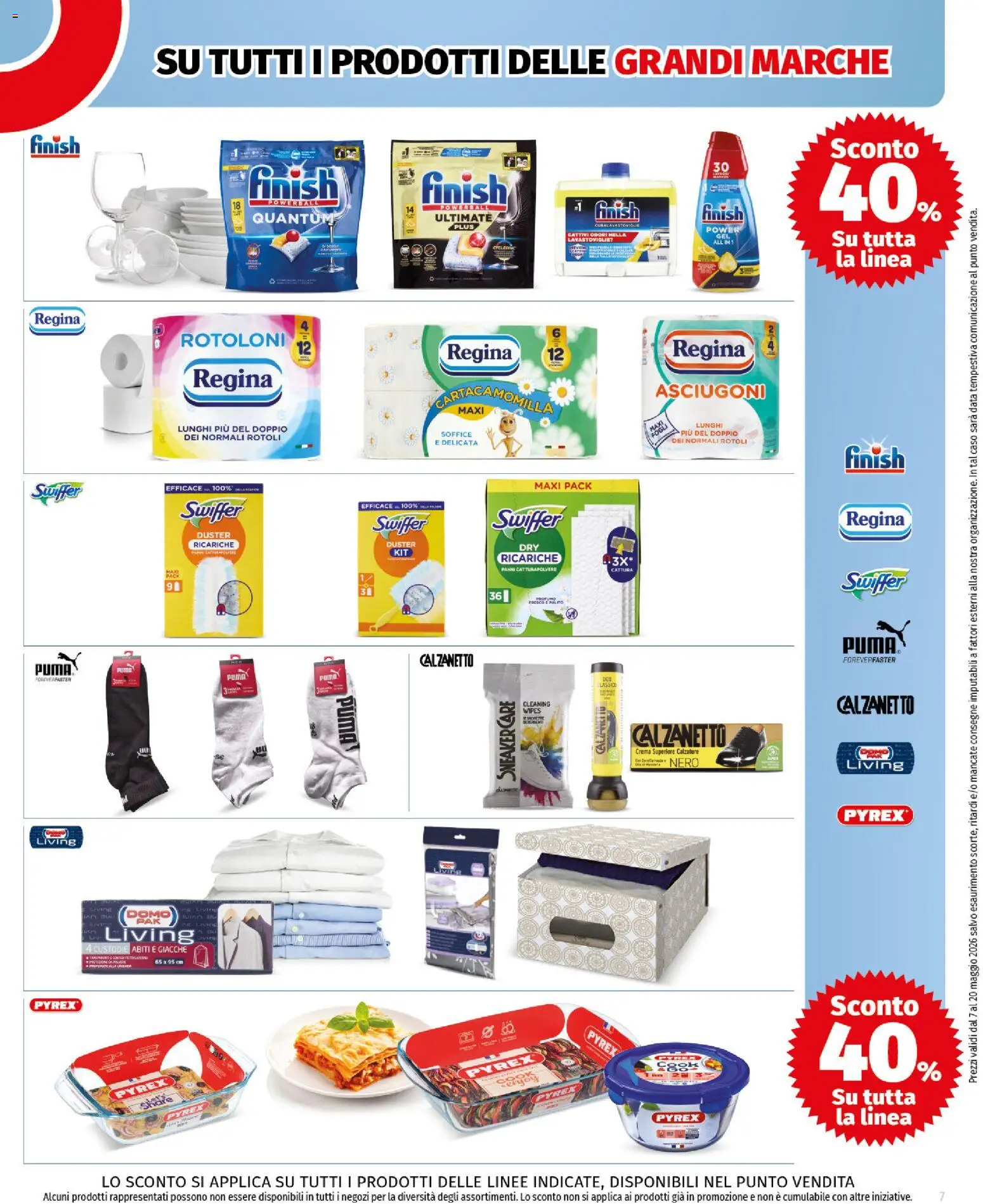 Volantino COOP del 07.05.2026 | Pagina: 7 | Prodotti: Crema, Abiti, Data