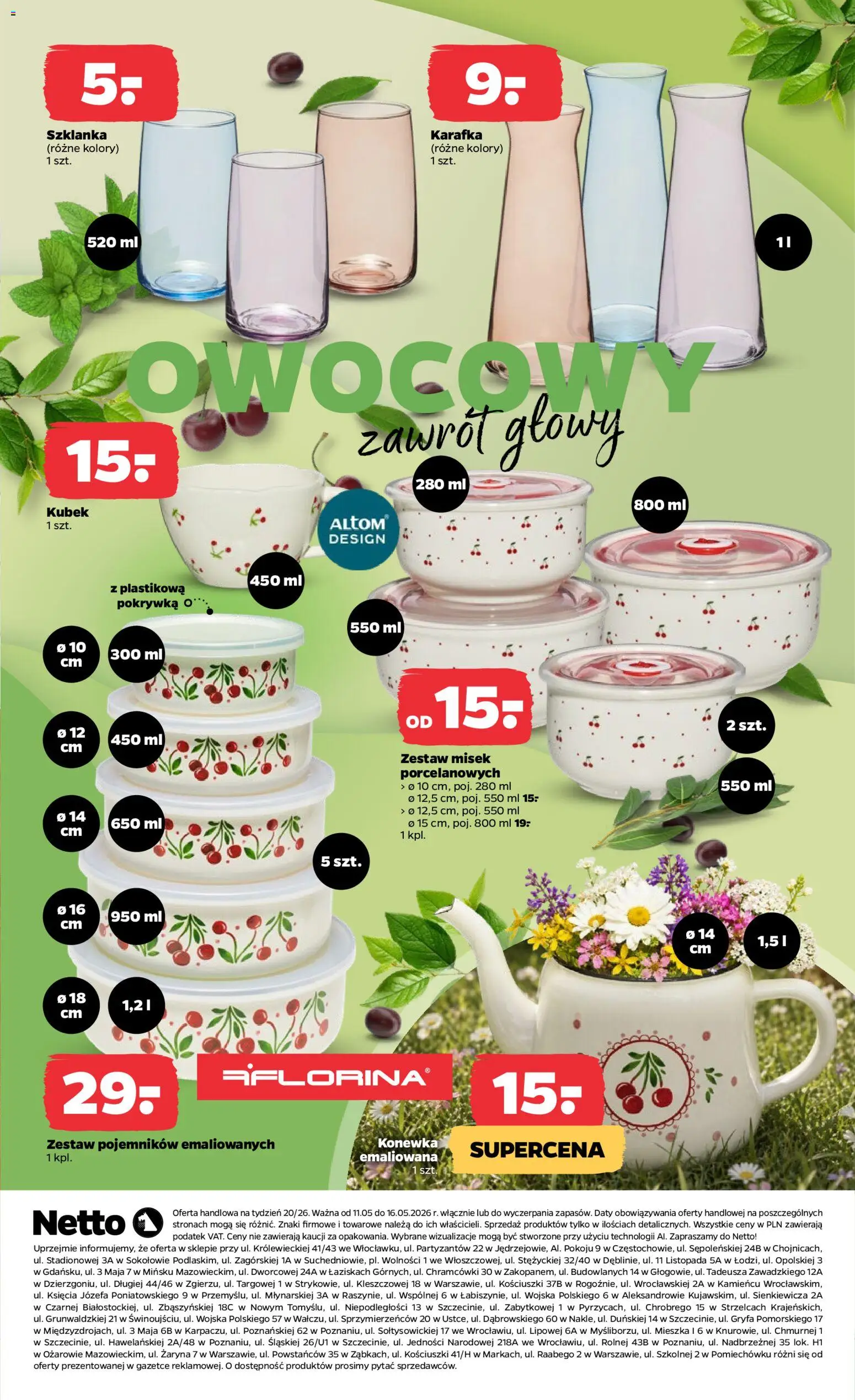 Netto gazetka od poniedziałku NonFood od 11.05.2026 | Strona: 3