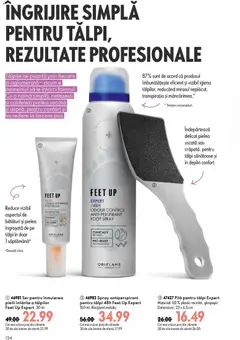 Ofertele Oriflame valabile de la 19.08.2026 | Pagină: 134 | Produse: Serum, Antiperspirant