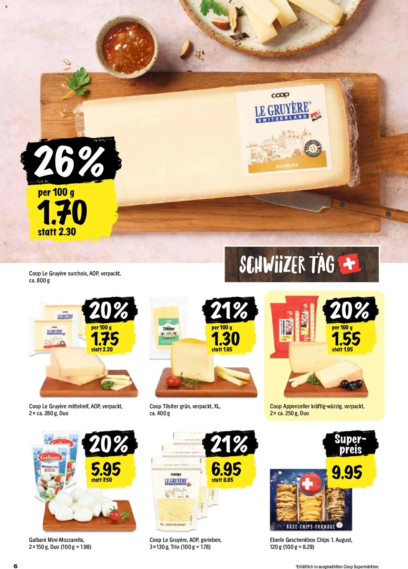 Coop aktionen – gültig ab 30.07.2026 | Seite: 6