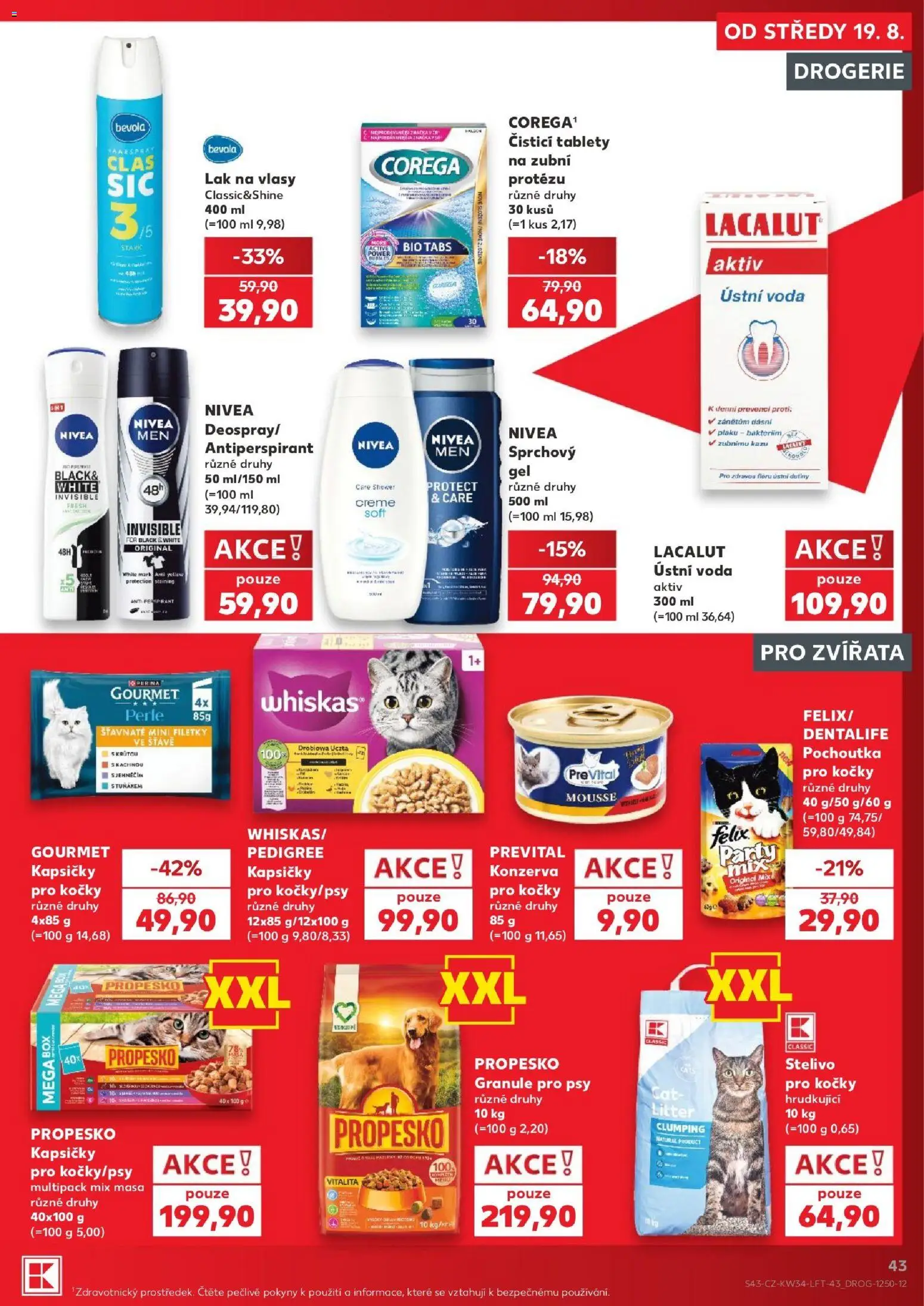 Kaufland leták - Ostrava od 19.08.2026 | Strana: 43