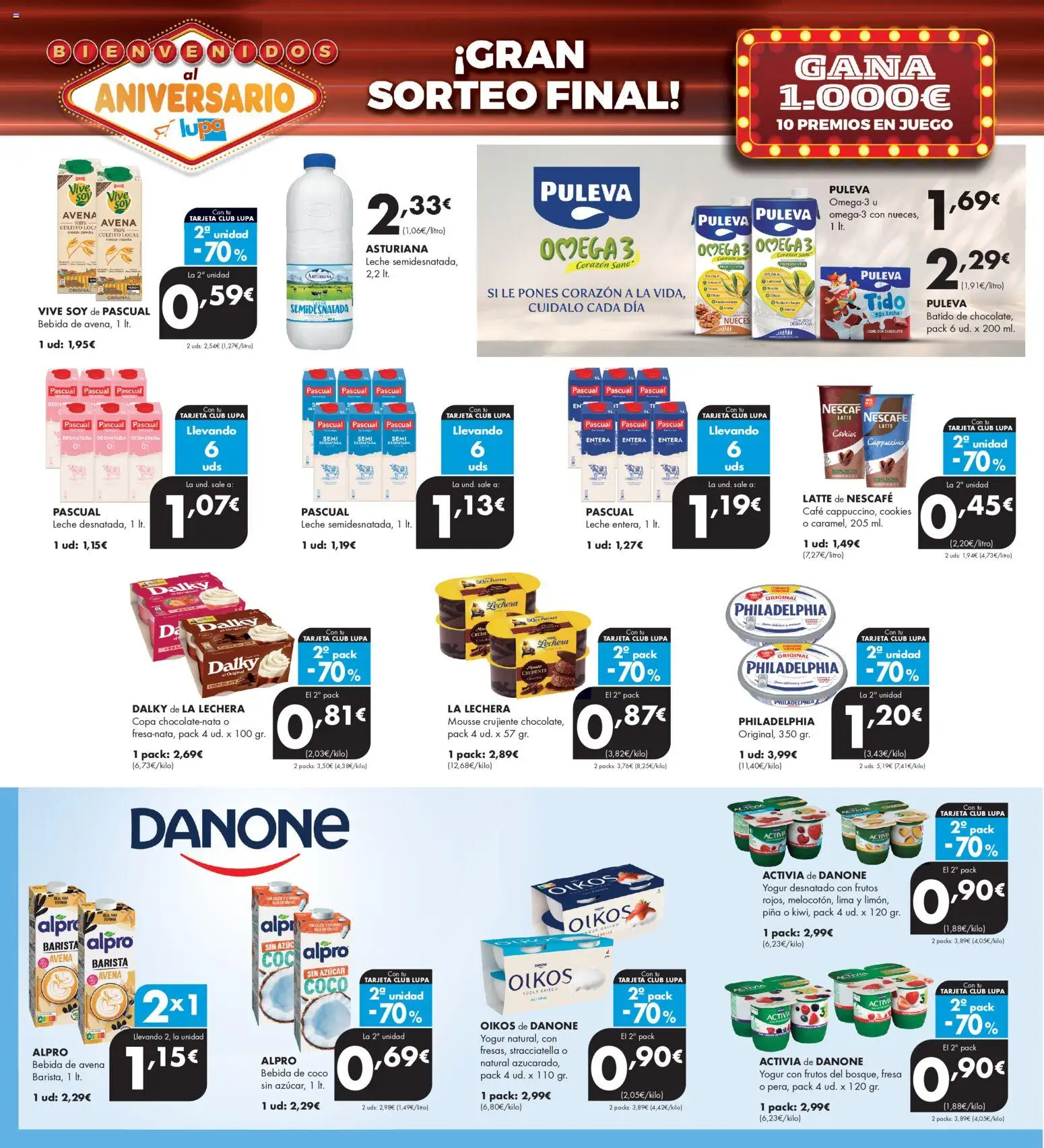 Lupa Supermercados folleto │ válido desde el 07.05.2026 | Página: 12