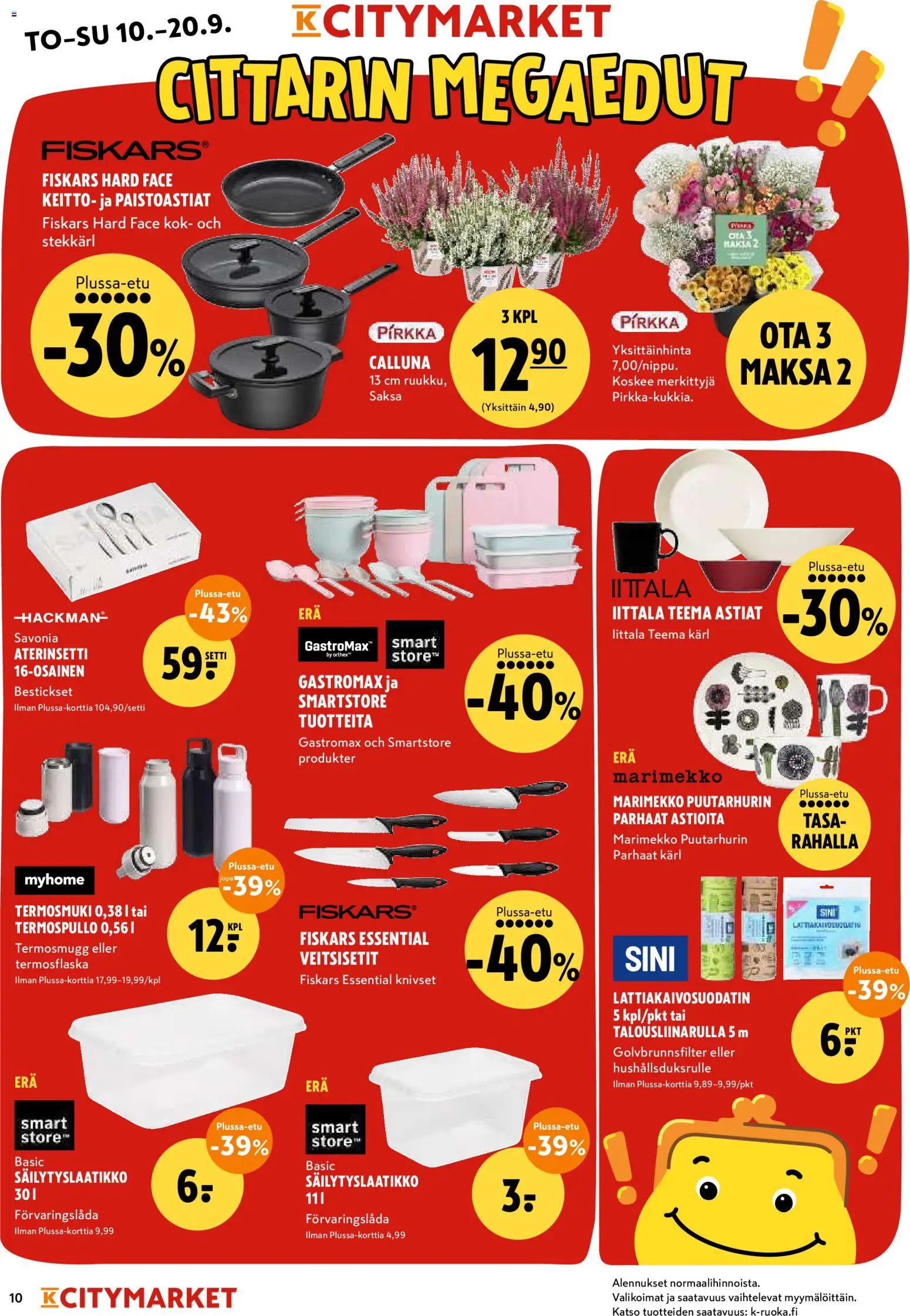 K-Citymarket tarjoukset – voimassa 10/09/2026 alkaen | Sivu: 10