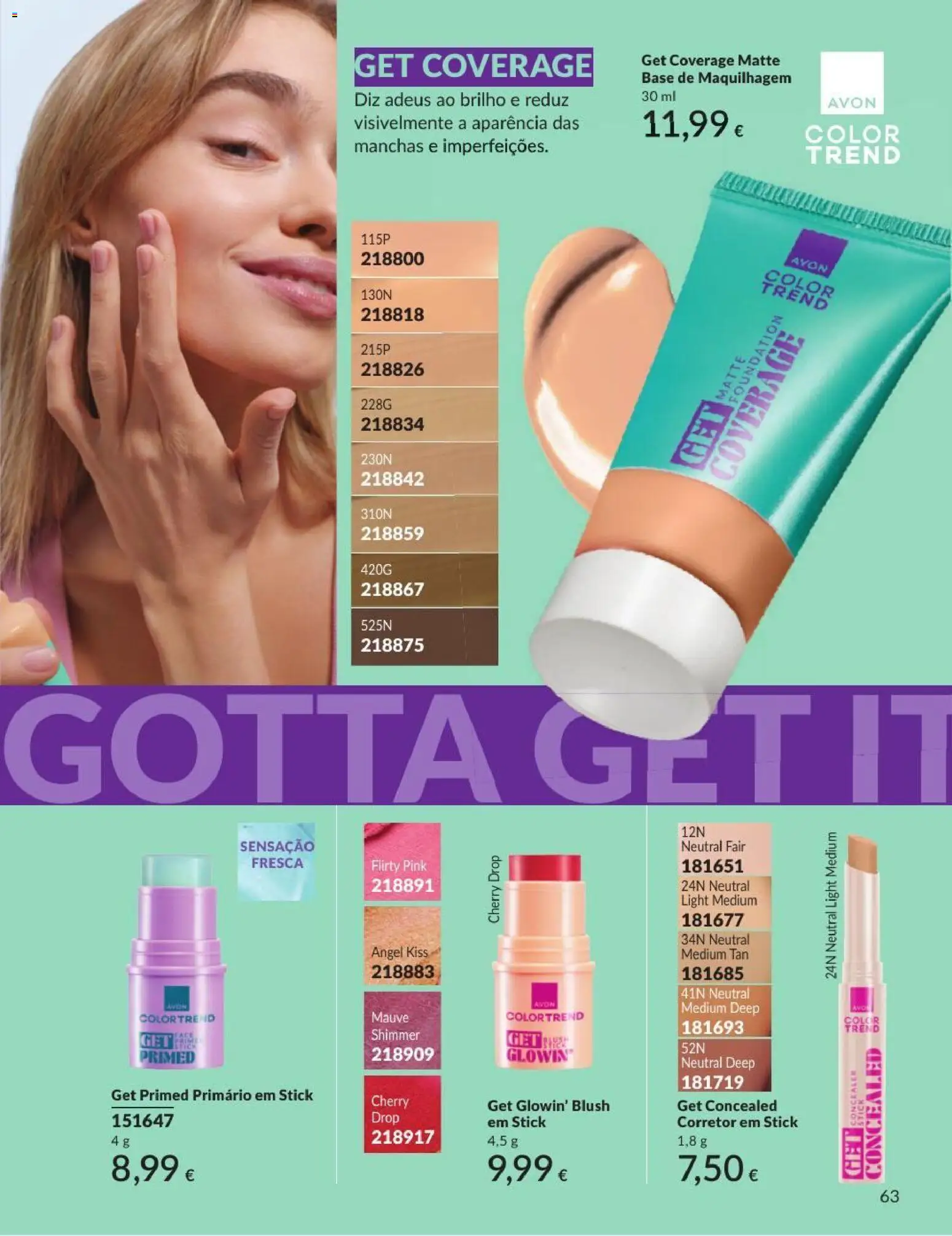 Catálogo Avon Campanha 8 │ válido de 01/08/2026 | Página: 63