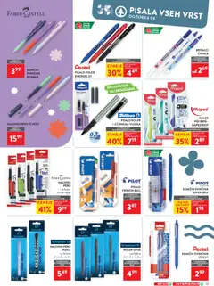 Spar katalog akcije – veljaven od 29.07.2026 | Stran: 13 | Izdelki: Vložki, Svinčnik, Pisala
