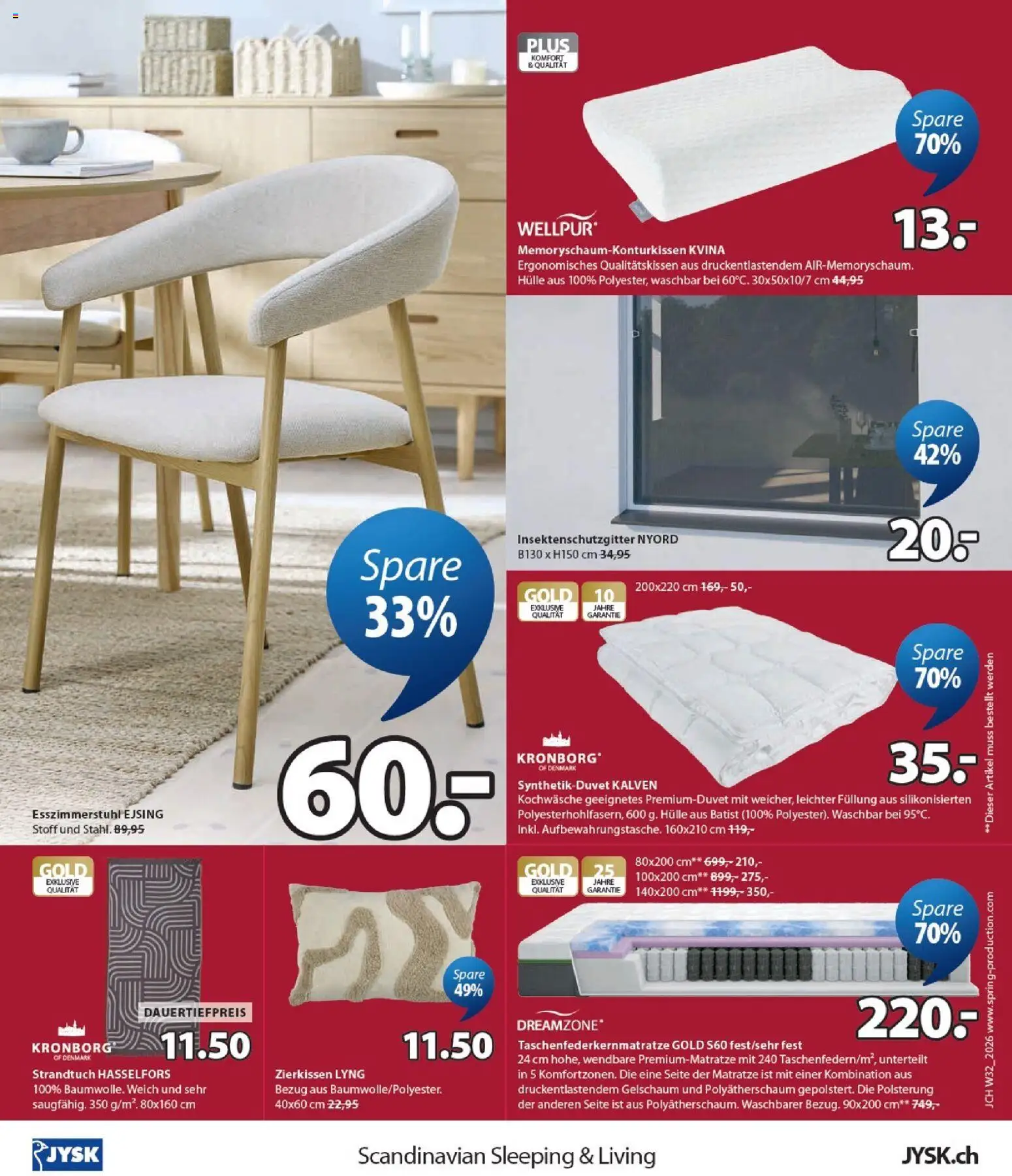 JYSK aktionen – gültig ab 04.08.2026 | Seite: 12