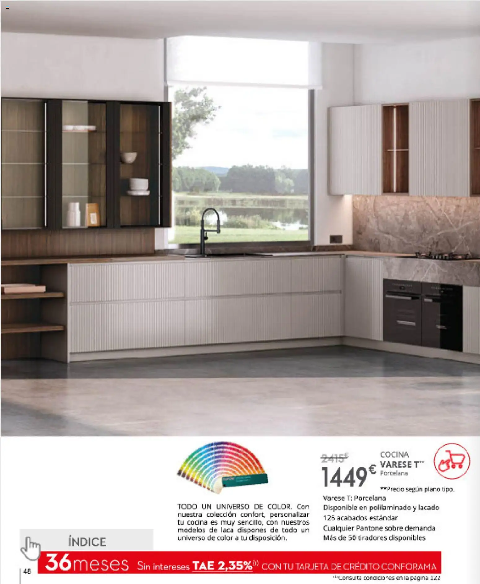 Conforama folleto │ válido desde el 16.04.2026 | Página: 48 | Productos: Cocina